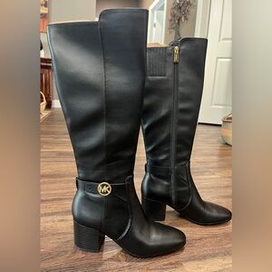 Michael Kors Black Women's Boots